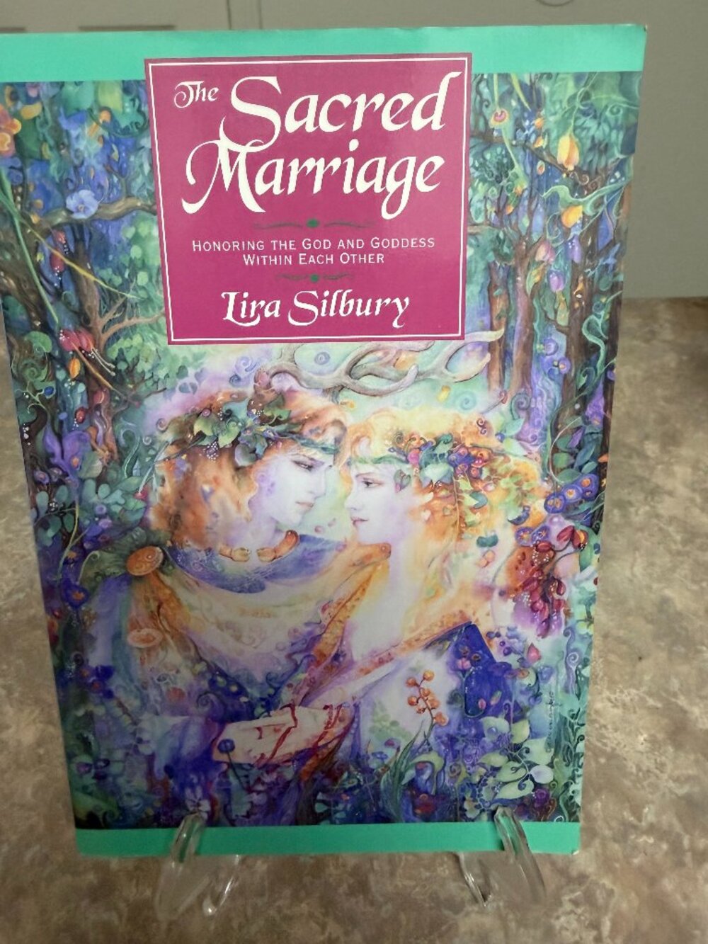 The Sacred Marriage: Honoring the God and Goddess Within Each Other- paperback